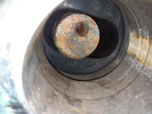 Used eccentric screw pump, approx. 5.5 kW, 25 m³/h, 4 bar, B18088