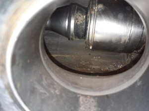 Used eccentric screw pump, approx. 5.5 kW, 25 m³/h, 4 bar, B18088