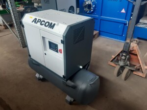 Schraubenkompressor 2,2 kW 8 bar gebraucht B18089 neuwertig