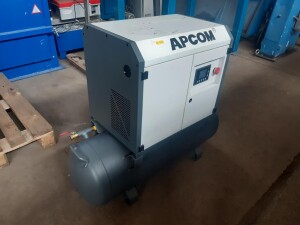 Schraubenkompressor 2,2 kW 8 bar gebraucht B18089 neuwertig
