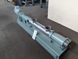 Used eccentric screw pump, approx. 3 kW, B18090