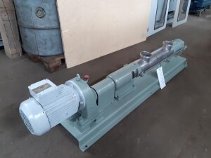 Used eccentric screw pump, approx. 3 kW, B18090