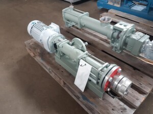 1.1 kW eccentric screw pump, used, B18091