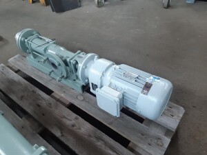 Exzenterschneckenpumpe 1,1 kW  gebraucht B18091