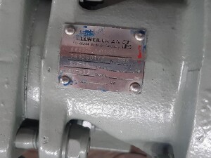 Exzenterschneckenpumpe 1,1 kW  gebraucht B18091