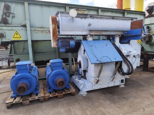 gebrauchte Pelletpresse Münch 2x110 kW - B18093
