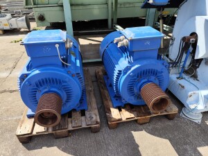 Used Münch Pellet Press, 2x110 kW - B18093
