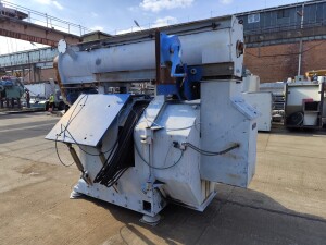 Used Münch Pellet Press, 2x110 kW - B18093