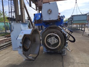 Used Münch Pellet Press, 2x110 kW - B18093