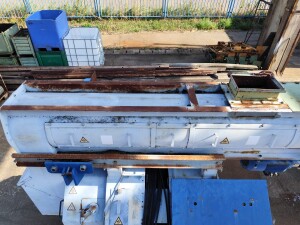Used Münch Pellet Press, 2x110 kW - B18093