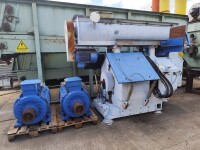 Used Münch Pellet Press, 2x110 kW - B18093