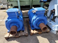 Used Münch Pellet Press, 2x110 kW - B18093
