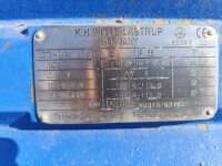 Used Münch Pellet Press, 2x110 kW - B18093