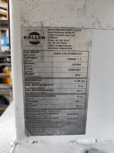 Vario 3 Dry Dust Filter - B18099