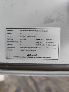 Vario 3 Dry Dust Filter - B18099