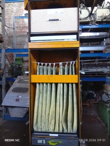 Used PlymoVent Mist Eliminator ME-32 Oil Mist Filter, Part No. B18100