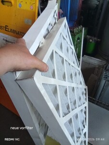 Used PlymoVent Mist Eliminator ME-32 Oil Mist Filter, Part No. B18100