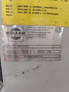ENA 10.0 V Emulsion Mist Separator - B18101