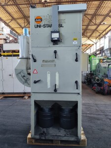 Gebrauchter Staubfilter Keller Lufttechnik UNI-Star B18102