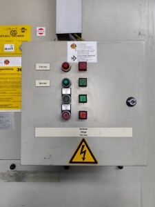 Used Dust Filter for Keller Lufttechnik UNI-Star B18102