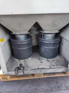 Used Dust Filter for Keller Lufttechnik UNI-Star B18102