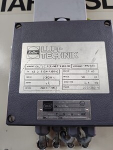 Used Dust Filter for Keller Lufttechnik UNI-Star B18102