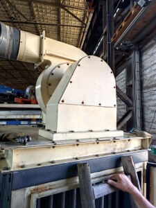 Used Cipres CARM GH B18103 Dust Filter