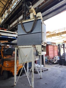 Used Cipres CARM GH B18103 Dust Filter