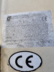 Used Cipres CARM GH B18103 Dust Filter