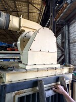 Used Cipres CARM GH B18103 Dust Filter