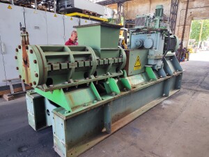 Lehmann MSZ 250 E Doppelschneckenextruder gebraucht B18104