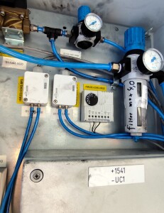 Used GEA MultiClean Filter System B18105