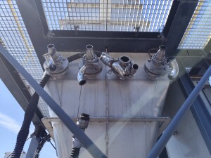 Used GEA MultiClean Filter System B18105