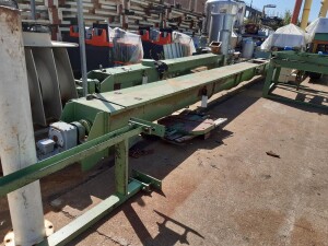 LEHMANN Trogschnecke D 400 x 9100 8,3 m gebraucht B18116