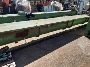 LEHMANN Trogschnecke D 400 x 9100 8,3 m Ø 390 mm 4 kW gebraucht – B18116