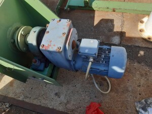 LEHMANN Trogschnecke D 400 x 9100 8,3 m Ø 390 mm 4 kW gebraucht – B18116