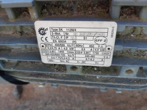 LEHMANN Trogschnecke D 400 x 9100 8,3 m Ø 390 mm 4 kW gebraucht – B18116