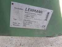 LEHMANN Trogschnecke D 400 x 9100 8,3 m Ø 390 mm 4 kW gebraucht – B18116