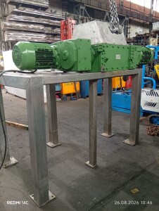 MeWa UC 60 Zweiwellen-Shredder B18117