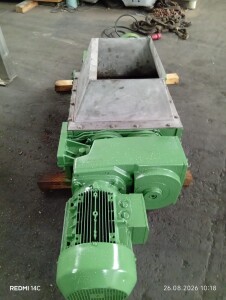 MeWa UC 60 Twin-Shaft Shredder B18117