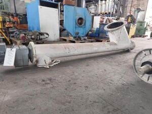 Rohrschnecke 2 m Ø 180 mm gebraucht B18118
