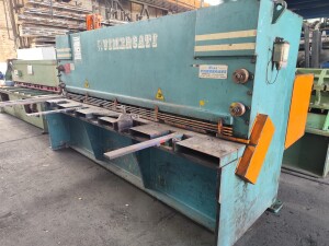 F.LLI Vimercati 3000x6 SI Tafelschere 3000 x 6 mm...