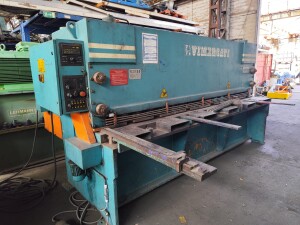 Vimercati 3000x6 SI Tafelschere mit motorischem...
