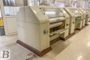 GOLFETTO Walzenstühle 1000 mm gebraucht B18122