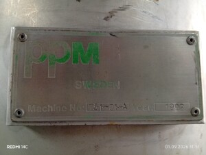 PPM DSS 400 Vertikalschnecke Förderschnecke gebraucht-18124
