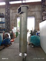 PPM DSS 400 vertikale Förderschnecke ohne Antriebsmotor