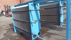 GEA Ahlborn VT40 LOCIN Plate Heat Exchanger, 2 ×...