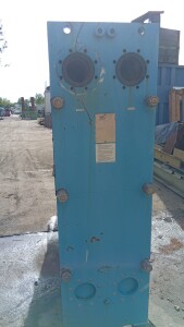 GEA Ahlborn VT40 LOCIN Plate Heat Exchanger, 2 × 388 L, used – B18128