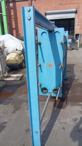 GEA Ahlborn VT40 LOCIN Plate Heat Exchanger, 2 × 388 L, used – B18128
