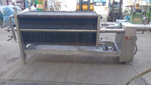 TMCI Padovan plate filter – opposite side view with...